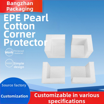 Bangzhan EPE Pearl Cotton trostrani zaštitnik kutova namještaja, materijal: EPE Pearl Cotton
