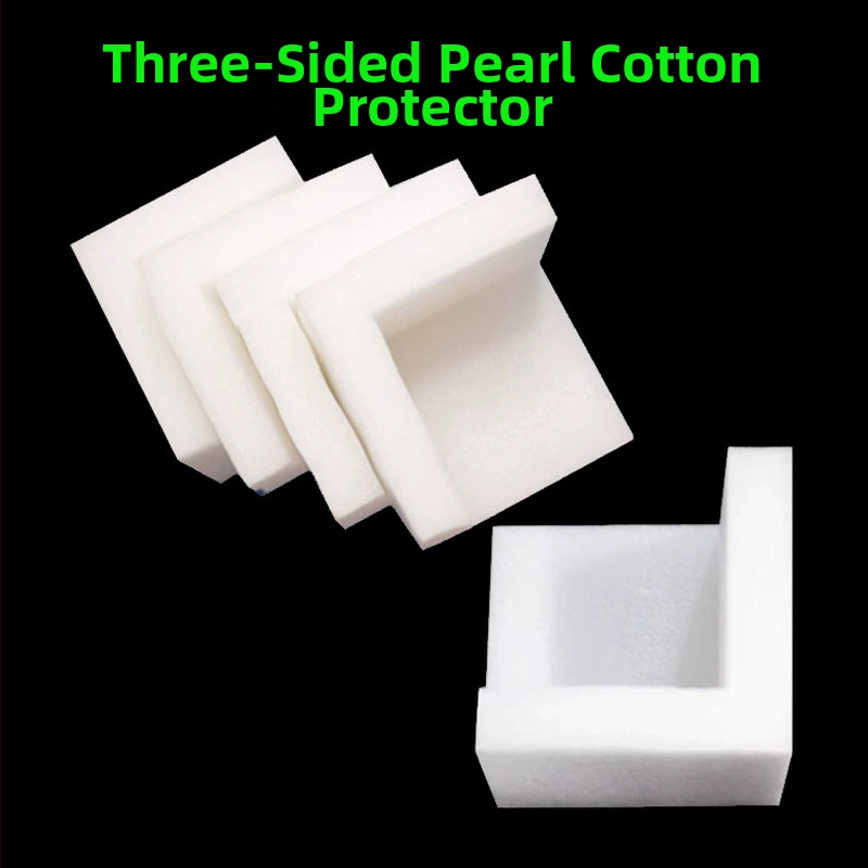 Bangzhan EPE Pearl Cotton trostrani zaštitnik kutova namještaja, materijal: EPE Pearl Cotton