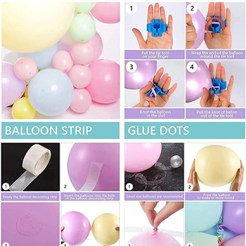 Lateks balon set, okrugli oblik, crtani uzorak, bez logotipa, IP autorizacija: nema