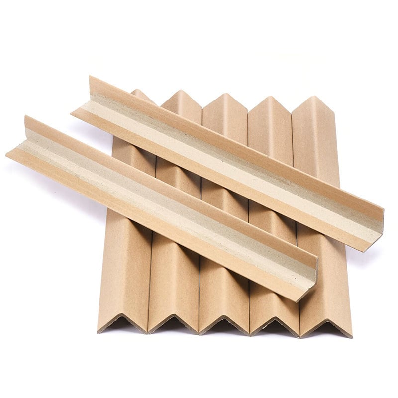 L-oblik zaštitnik kutu od Kraft papira, izrezbaren, s otisnutim logom, marka Shanghai Longhead