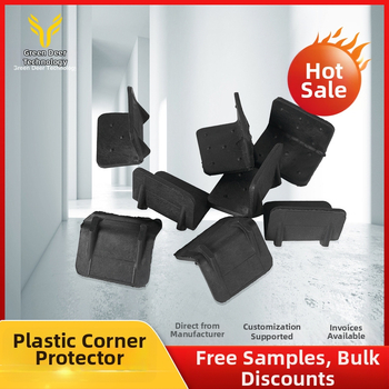 Plastični zaštitnik kuta — Green deer, pogodan za zaštitu kutova namještaja, drvenih vrata, fotografskih okvira i drvenih umjetnina