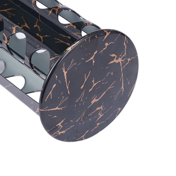 Kuhinjski stalak za začine, okretni, bez bušenja, od nehrđajućeg čelika