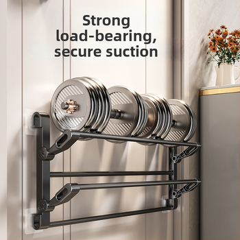 Kupaonica Zidni dvostruki plastični stalk za cipele, bez bušenja, sušenje i skladištenje