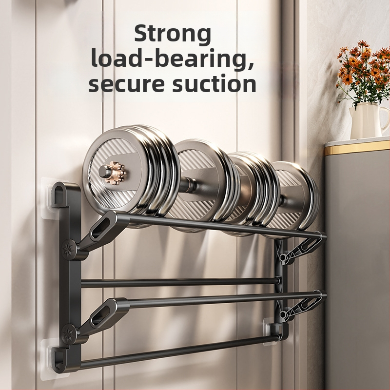 Kupaonica Zidni dvostruki plastični stalk za cipele, bez bušenja, sušenje i skladištenje