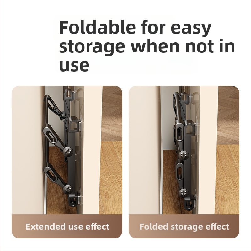 Kupaonica Zidni dvostruki plastični stalk za cipele, bez bušenja, sušenje i skladištenje