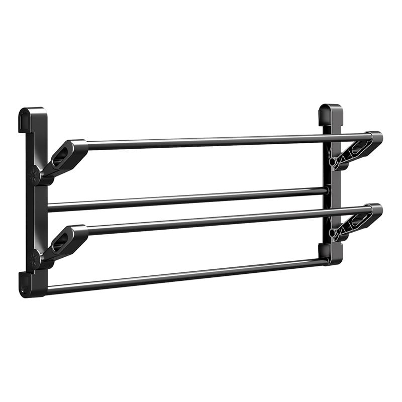 Kupaonica Zidni dvostruki plastični stalk za cipele, bez bušenja, sušenje i skladištenje