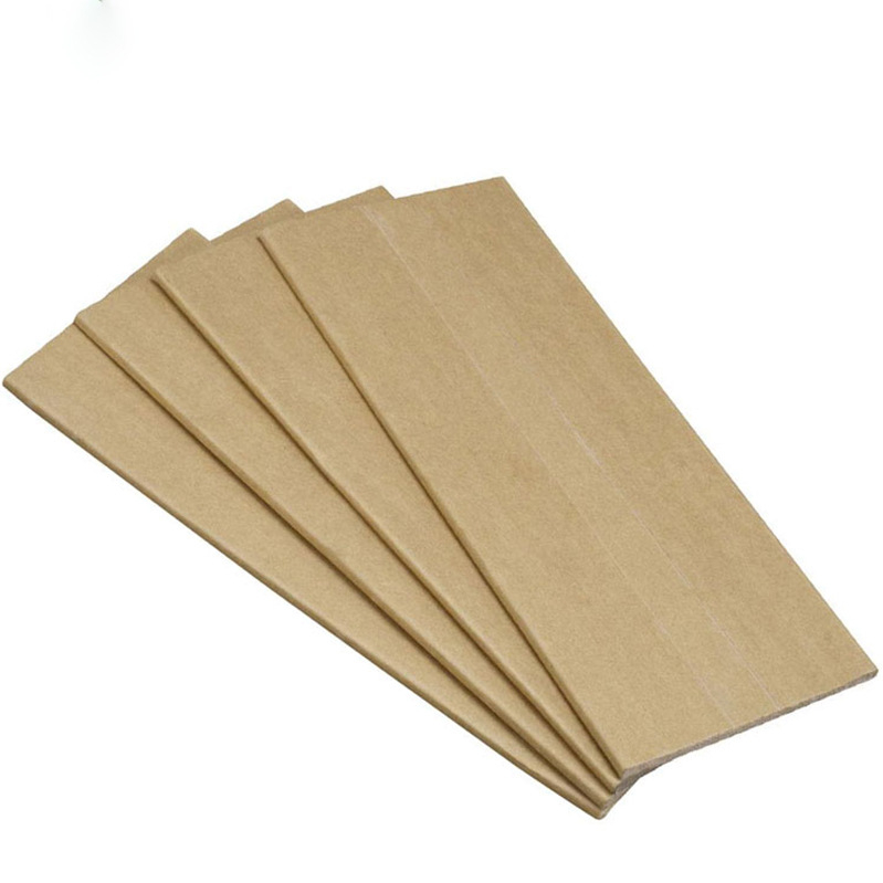 Vodootporan papirni zaštitnik kutova; materijal: papir s vlaknima u cijevi; otisnut logo; brend: Junyi Packaging