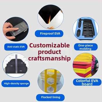 EVA pjena kutni zaštitnik za namještaj, 38° nagib, zaštita rubova od udara i šokova, Podrijetlo: Dongguan, Marka na narudžbu