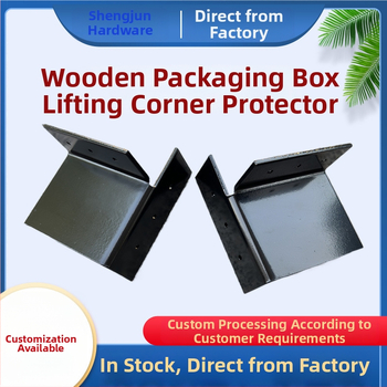 Zaštitni kut za drvenu kutiju, dizalo od željeza, nije uvezeno