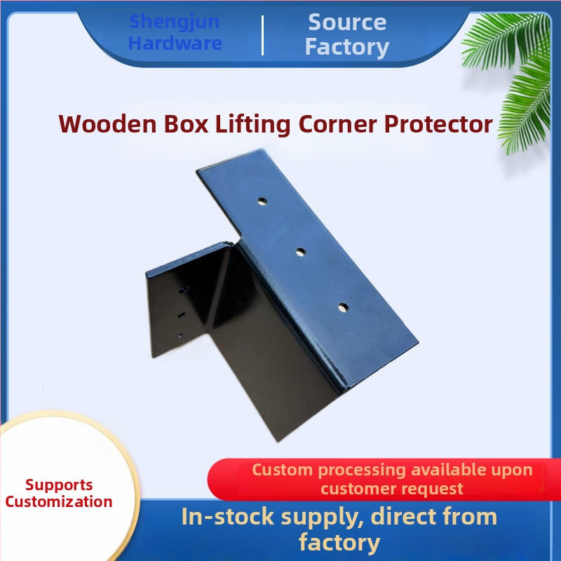 Zaštitni kut za drvenu kutiju, dizalo od željeza, nije uvezeno