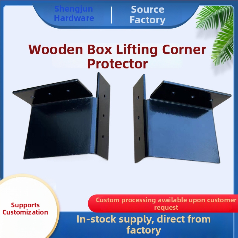 Zaštitni kut za drvenu kutiju, dizalo od željeza, nije uvezeno