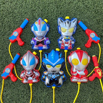 Πυροβόλο νερού με ιμάντες πλάτης - Πλαστικό παιχνίδι νερού για παιδιά 4–6 ετών, 3C πιστοποιημένο