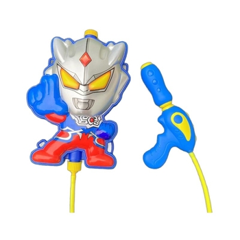 Πυροβόλο νερού με ιμάντες πλάτης - Πλαστικό παιχνίδι νερού για παιδιά 4–6 ετών, 3C πιστοποιημένο