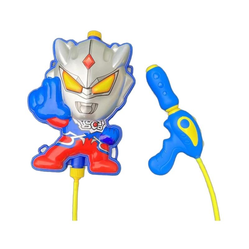 Πυροβόλο νερού με ιμάντες πλάτης - Πλαστικό παιχνίδι νερού για παιδιά 4–6 ετών, 3C πιστοποιημένο