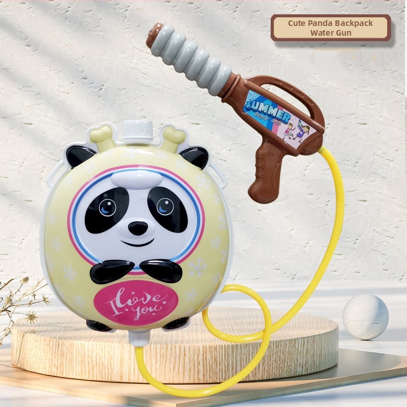 Πυροβόλο νερού με ιμάντες πλάτης - Πλαστικό παιχνίδι νερού για παιδιά 4–6 ετών, 3C πιστοποιημένο