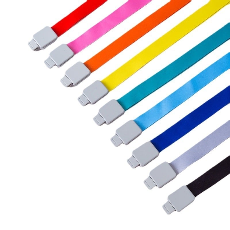 Yu Qi Dacron kartični lanyard s izvlačnim kopčom — modernan minimalistički stil, za tvrtke i obrazovne institucije
