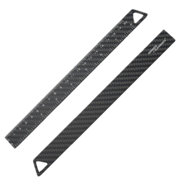 20 cm karbonsko vlakno ravnalo s pravim kutom za crtanje za učenike sa skalom