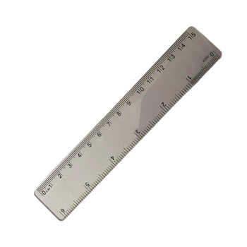 LVYING LY023 plastično ravnalo, model LY023, 9 g, centimetarsko ravnalo, mogućnost prilagođenog logotipa