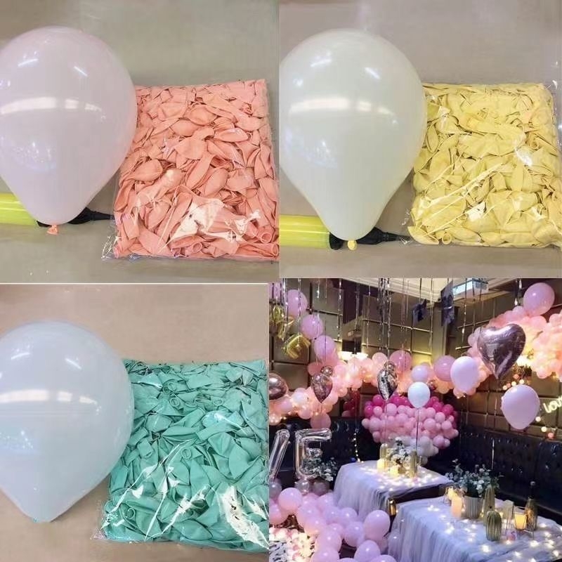 Latex balon, okruglog oblika, pogodan za rođendane (materijal: latex; vrsta balona: latex balon; namjena: rođendani)