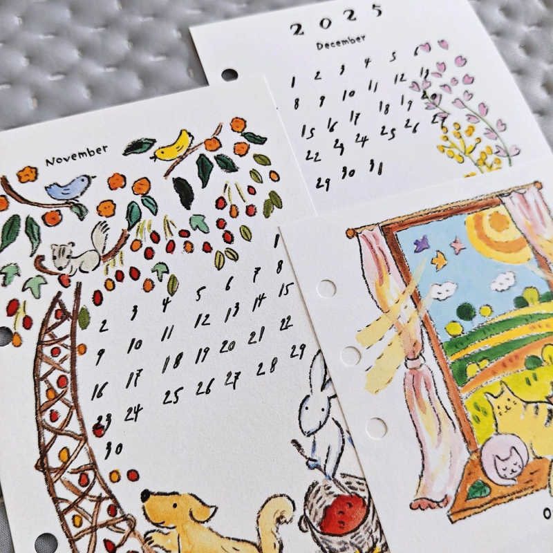 Agendă cu pagini interioare din pulpă de lemn brut, 40 de foi, foi detașabile pentru înlocuire