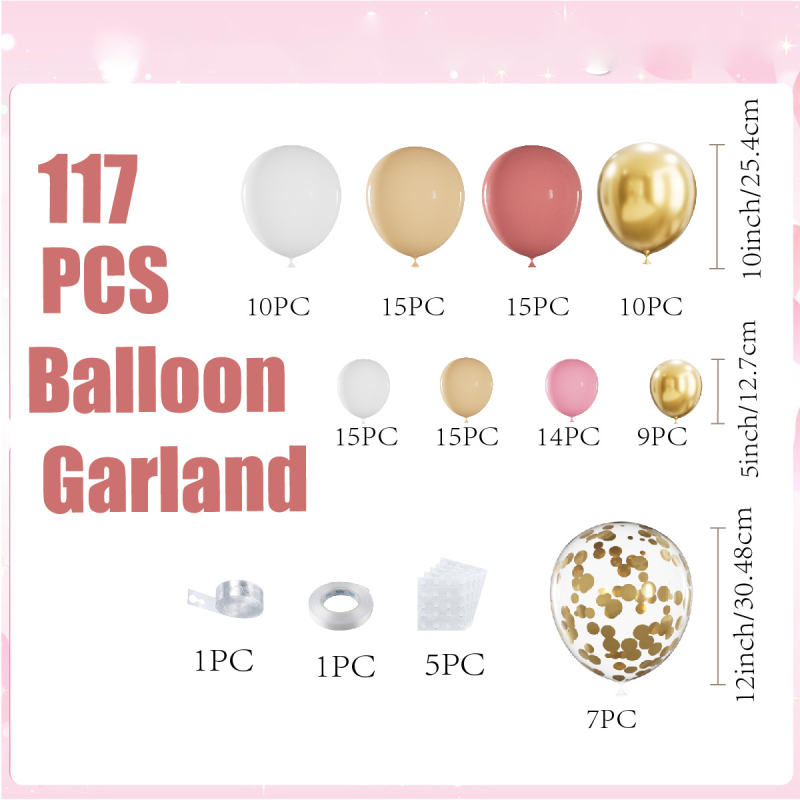 Bvl latex baloni set, okruglog oblika, macaroon boja, za rođendane i vjenčanja; Marka: Bvl; Materijal: lateks; Tip balona: set balona; Oblik: okrugli; Namjena: rođendani, vjenčanje