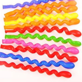 Tongyao lateks balon za igru, oblik magična traka, 1.8g/2.5g