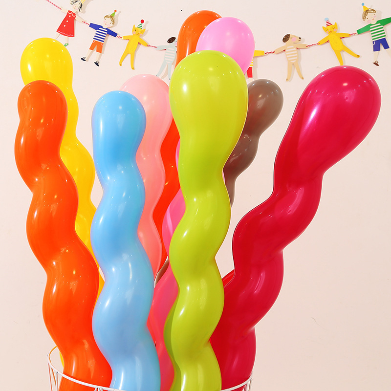 Tongyao lateks balon za igru, oblik magična traka, 1.8g/2.5g