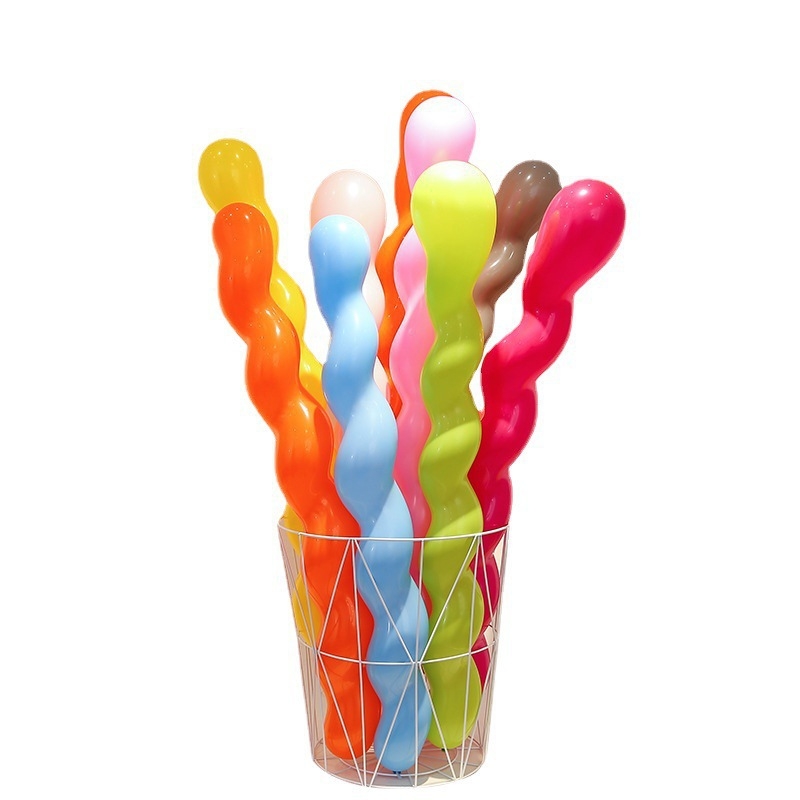 Tongyao lateks balon za igru, oblik magična traka, 1.8g/2.5g