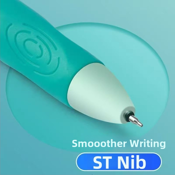 Διαγραψιμό στυλό γέλης με μελάνι βάσης νερού, ατσάλινο άκρο, πατητός μηχανισμός