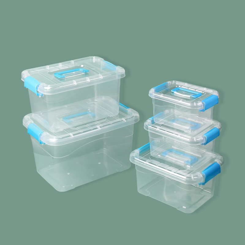 Desktop kutija za pohranu – PP plastika, moderni minimalistički dizajn, organizator, set od 60 komada