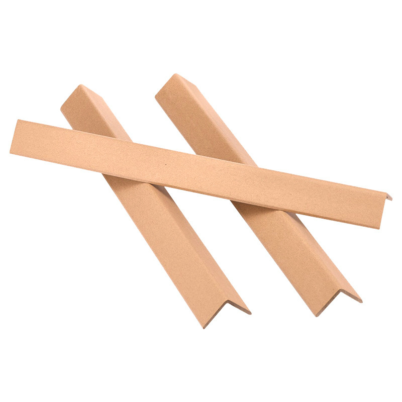 L-oblik papirni kutni zaštitnik, kraft papir, s tiskanim logom, Xinsheng, dnevna proizvodnja 30 000