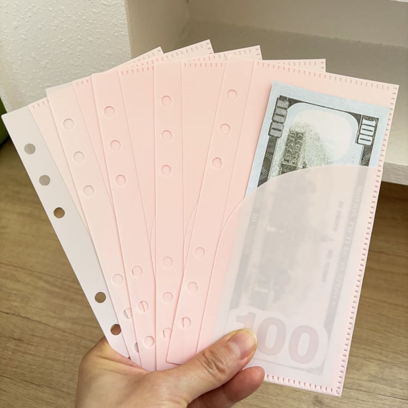 Razdjelnjak za listove s 6 rupa, PP unutarnje stranice, odvojivi jezgra, 5 listova