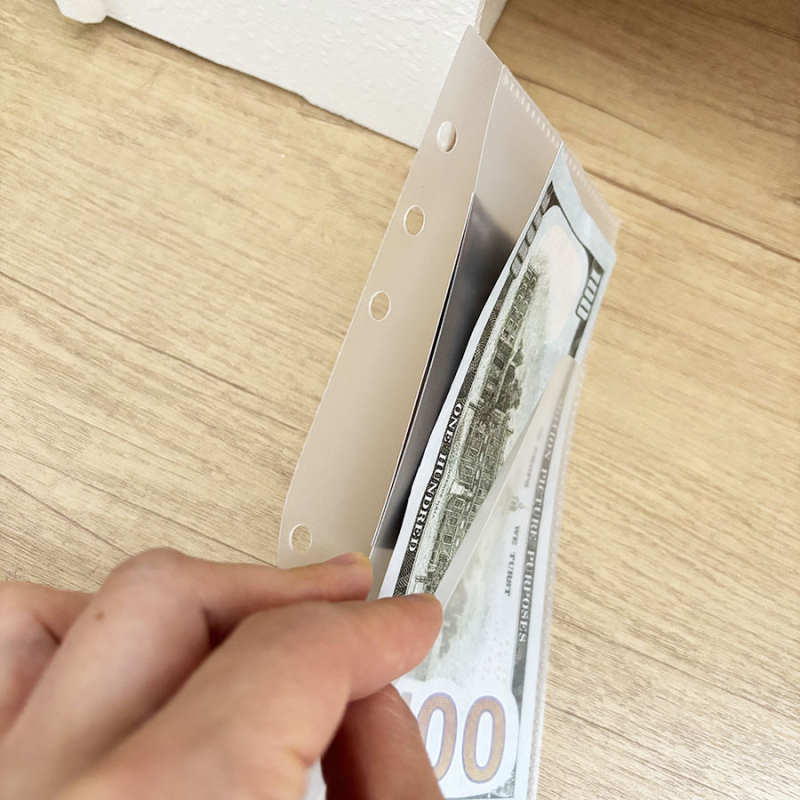 Razdjelnjak za listove s 6 rupa, PP unutarnje stranice, odvojivi jezgra, 5 listova