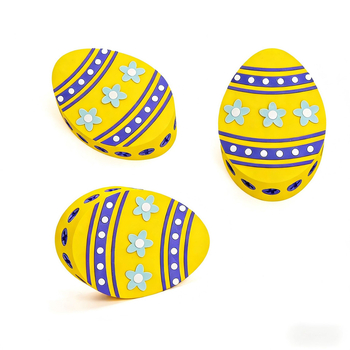 Uskrsno jaje - 3D ispisana igračka ukras, PLA, model igračka, stil: moderan, oblik: simuliran