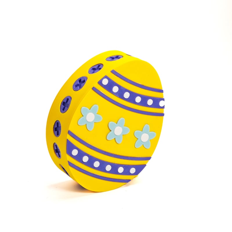 Uskrsno jaje - 3D ispisana igračka ukras, PLA, model igračka, stil: moderan, oblik: simuliran