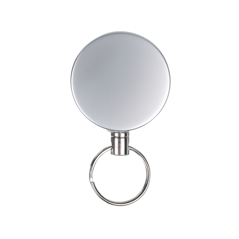 Izvlačni ključni lanac od aluminijskog legura, 65 cm produžni kabel, nosivost 80 g, marka Deyikey, ispis logotipa Can