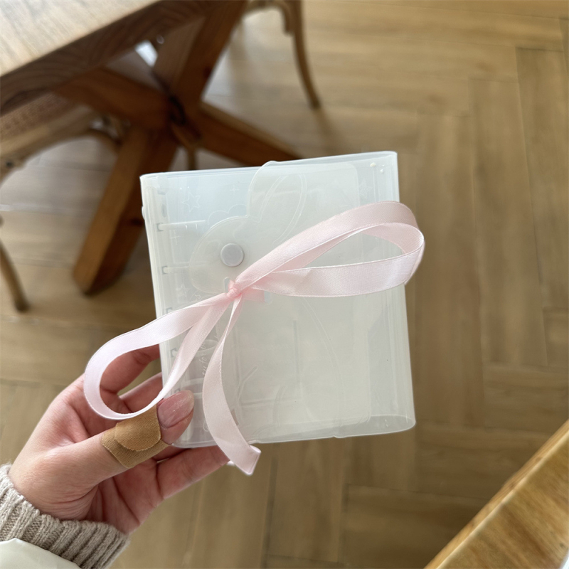 Rabbit Ribbon M5 dnevnik s odvojivim listovima, PP papir, Loose-leaf refill