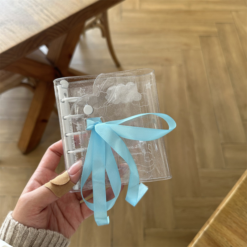 Rabbit Ribbon M5 dnevnik s odvojivim listovima, PP papir, Loose-leaf refill