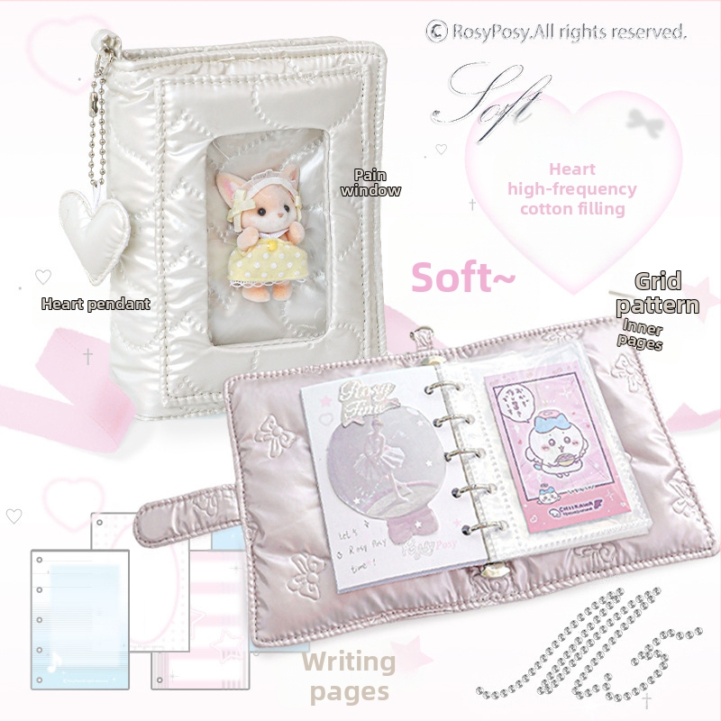 Rosyposy bilježnica s odvajanjem listova, 68 listova, papir