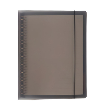 Beležnica s listovima na razdjelnici, PP omot, Dowling papir 80 g/m², 60 stranica