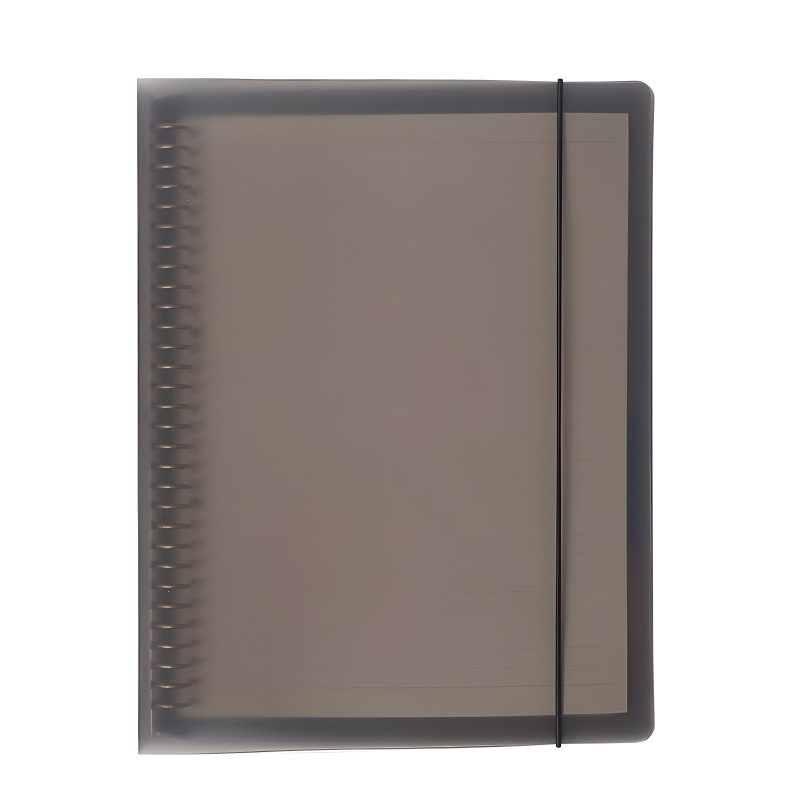 Beležnica s listovima na razdjelnici, PP omot, Dowling papir 80 g/m², 60 stranica