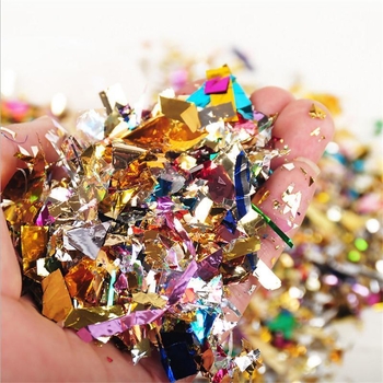 Πλαστικός κιτ διακόσμησης γάμου με παγιέτες για μπαλόνια, μάρκα Happy in red