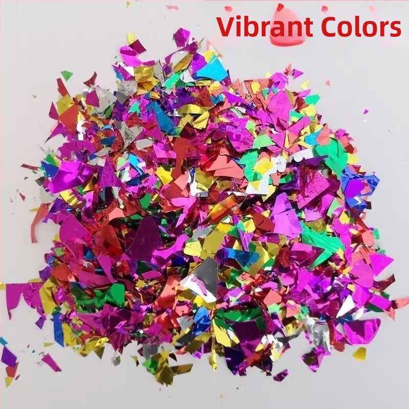 Πλαστικός κιτ διακόσμησης γάμου με παγιέτες για μπαλόνια, μάρκα Happy in red