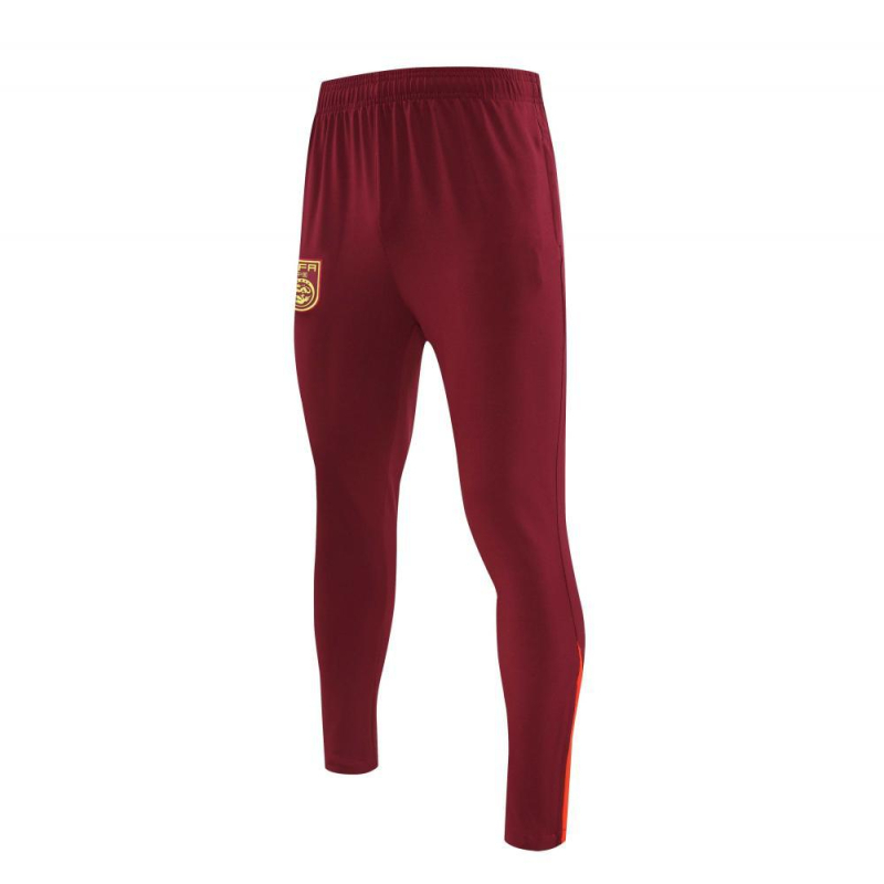 Nogometni trening kostim s dugim rukavima, polu-zip zatvarač, stojeći ovratnik, poliester tkanina