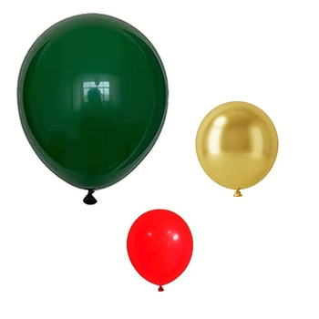 UABU latex kuglasti balon za božićne dekoracije u barovima i trgovačkim centrima, bez logotipa