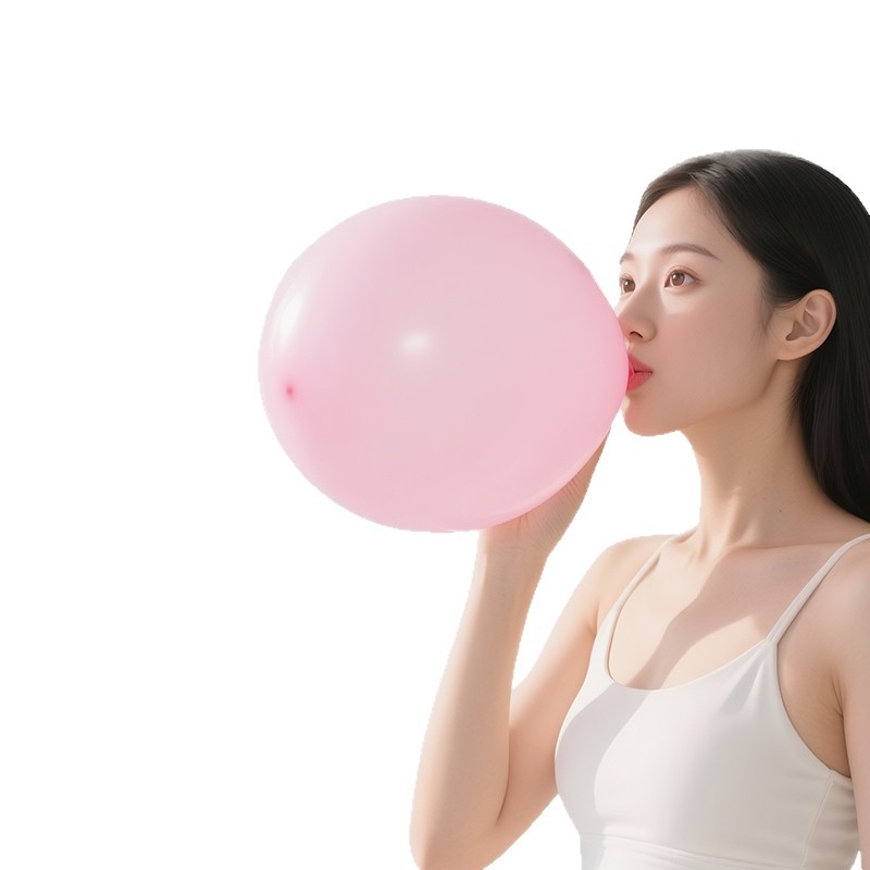 Have Fun latex balon za vježbe disanja, balon u obliku lopte, ispis logotipa