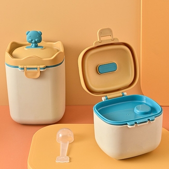 Kutija za bebin prah mlijeko – dvostruki sloj, hermetički zatvoren protiv vlage, velika kapacitet, model 823, pogodna za novorođenčad do 3 godine