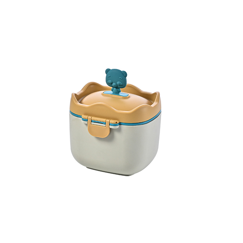 Kutija za bebin prah mlijeko – dvostruki sloj, hermetički zatvoren protiv vlage, velika kapacitet, model 823, pogodna za novorođenčad do 3 godine