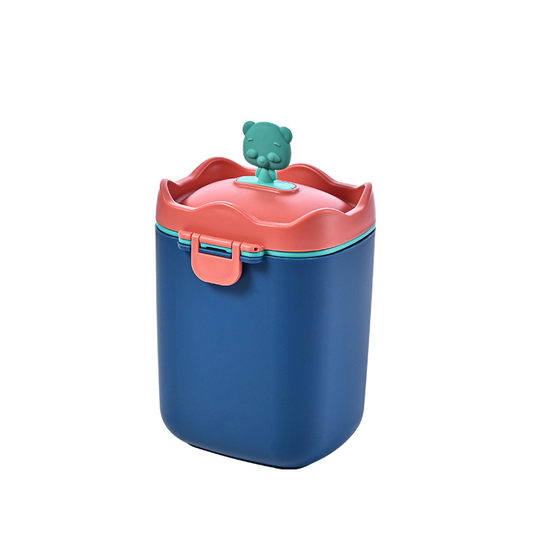 Kutija za bebin prah mlijeko – dvostruki sloj, hermetički zatvoren protiv vlage, velika kapacitet, model 823, pogodna za novorođenčad do 3 godine