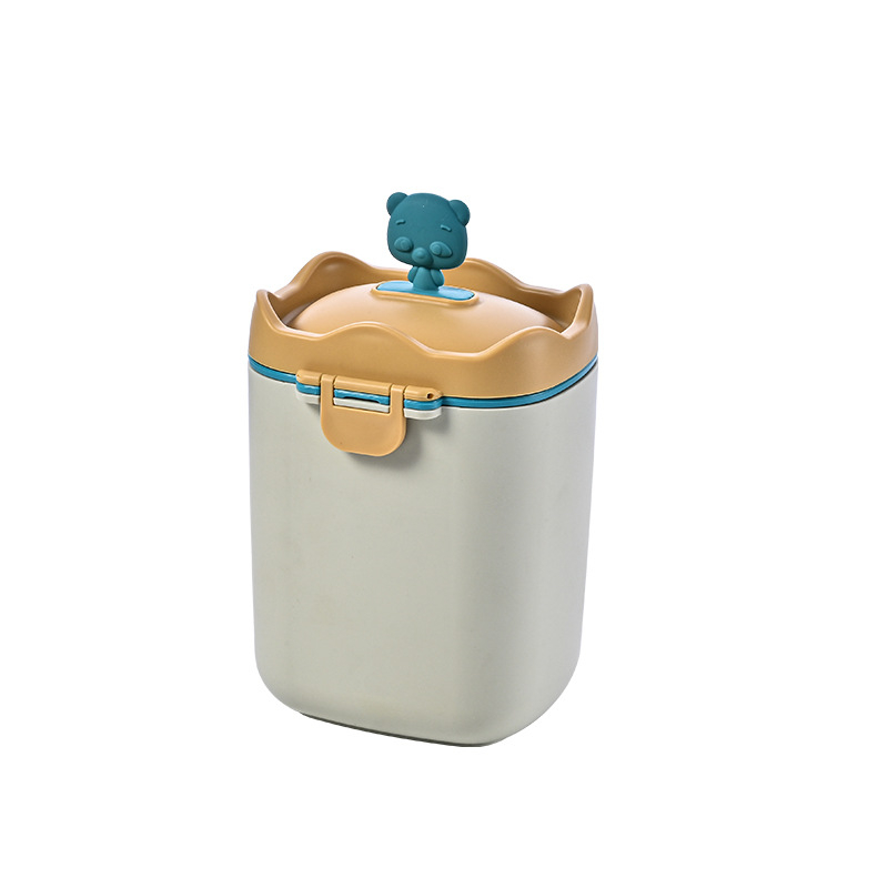 Kutija za bebin prah mlijeko – dvostruki sloj, hermetički zatvoren protiv vlage, velika kapacitet, model 823, pogodna za novorođenčad do 3 godine